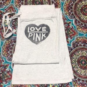 Victoria Secret Love Pink Sweat Pants
